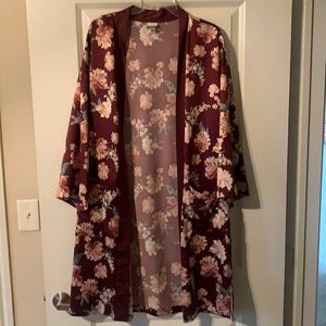 Floral Kimono